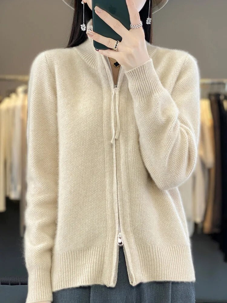 Mira™ | Gilet Kofta Zippé