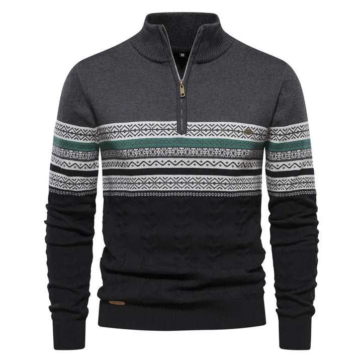 Max™ | Pull Chic à Demi-Fermeture Éclair