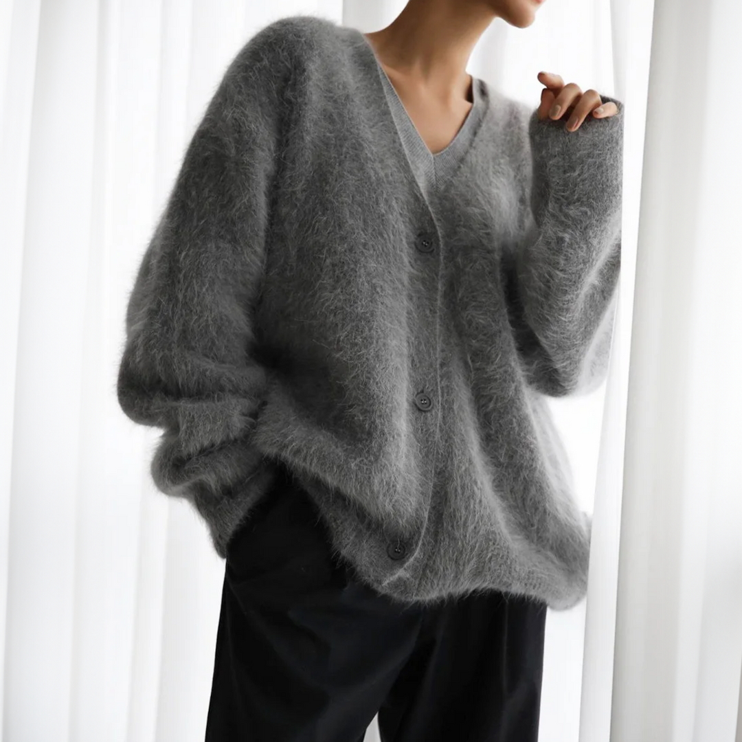 Adela™ | Cardigan Tricot Élégant