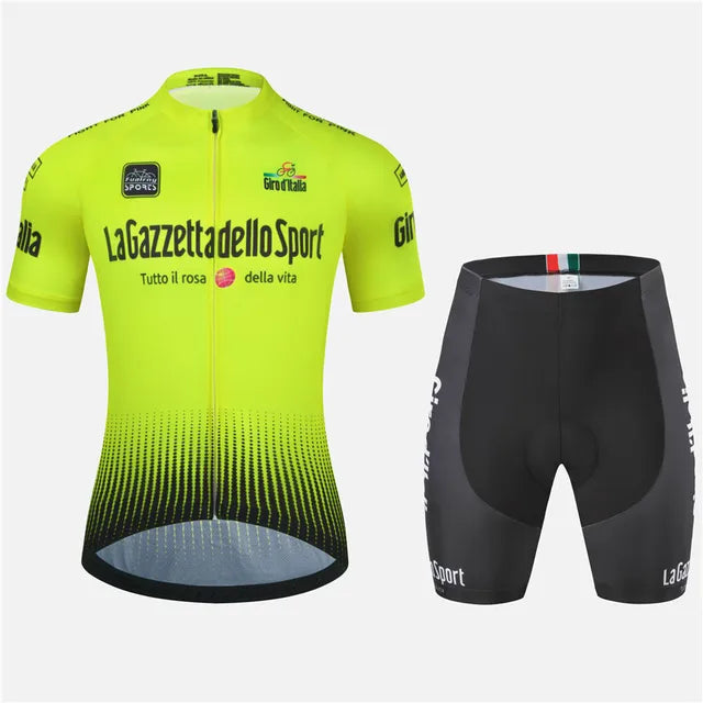 CyclingPro | Kit de vêtements de cyclisme
