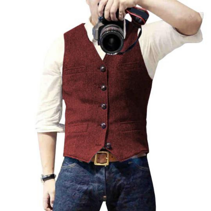 James™ | Gilet élégant pour homme