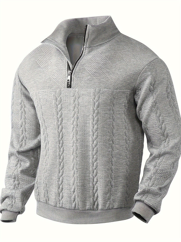 Alexander™ | Cardigan en tricot avec zip