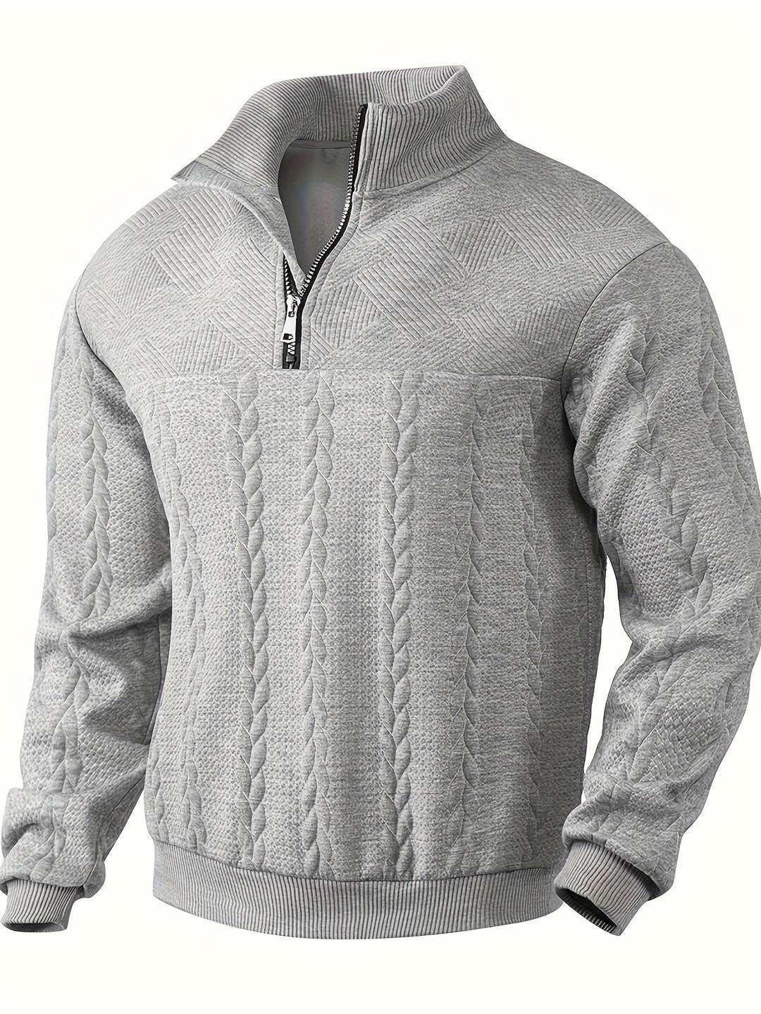 Pull Vintage pour Homme Albin™ avec Zip