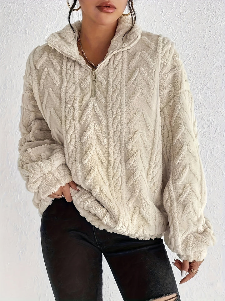 Petra™ | Élégant Pull en Polaire