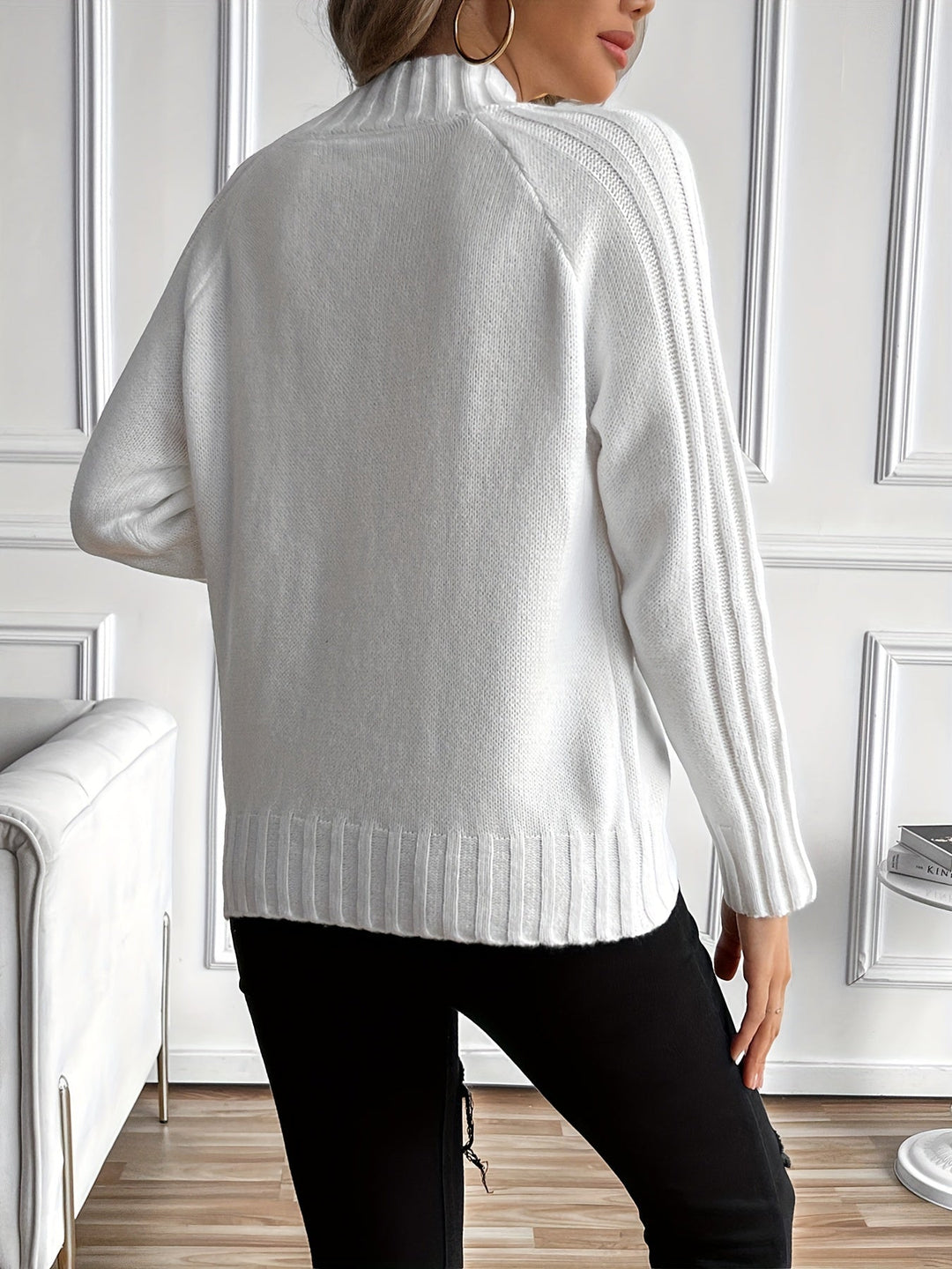 Nina™ | Élégant Pull en Tricot