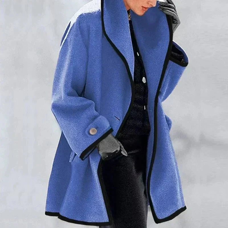 Saga™ | Élégant manteau tendance pour femme
