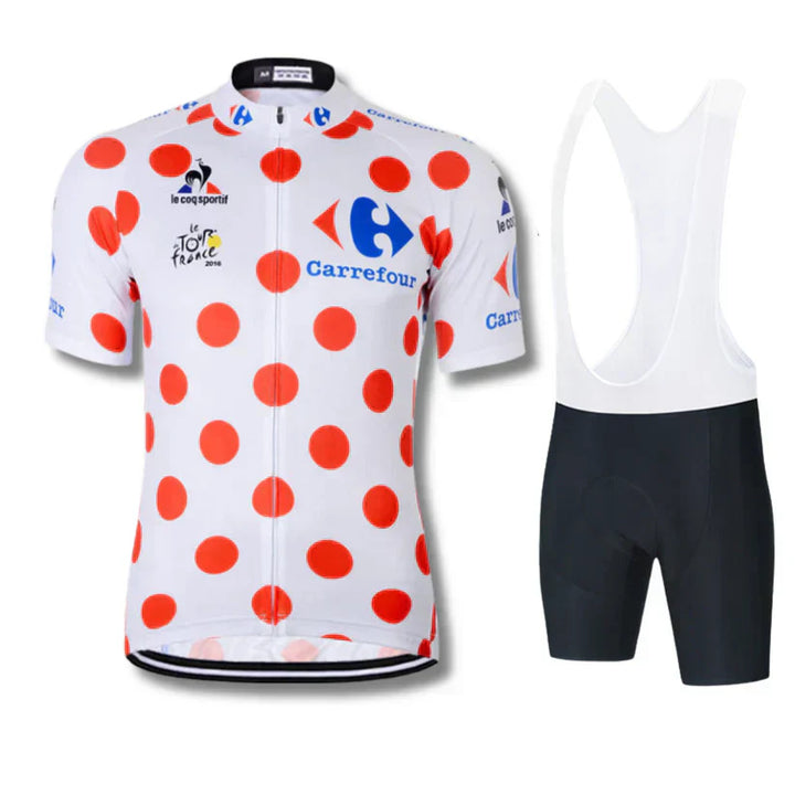 Leadership - Les meilleurs maillots de cyclisme pour un ensemble complet