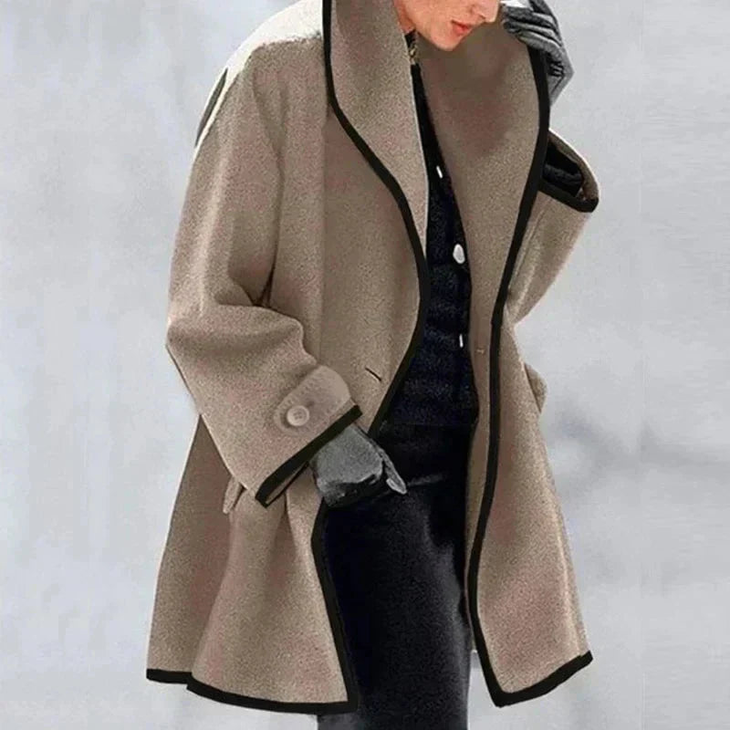 Saga™ | Élégant manteau tendance pour femme