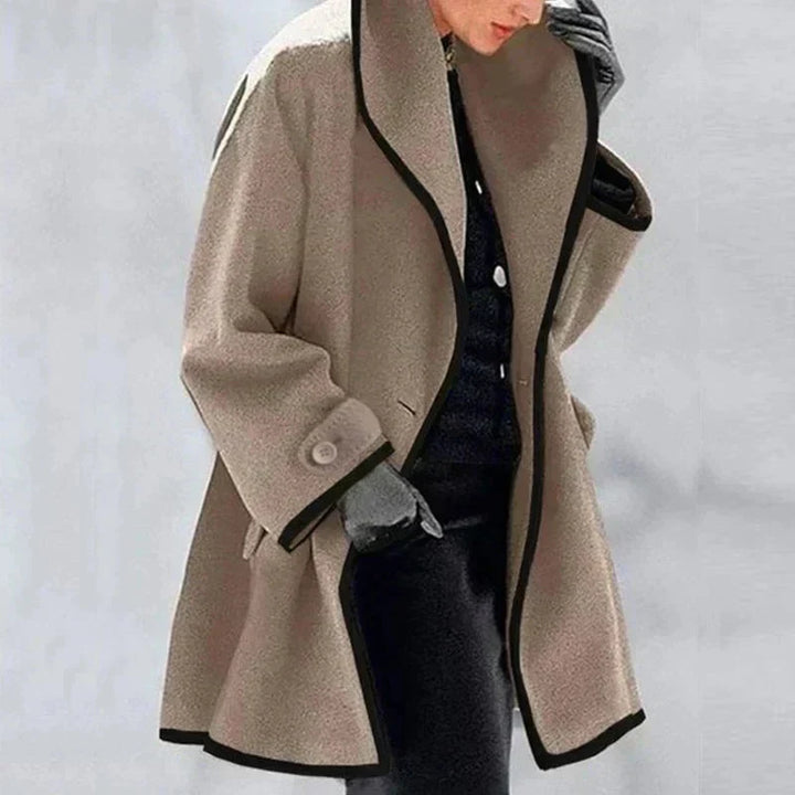 Saga™ | Élégant manteau tendance pour femme