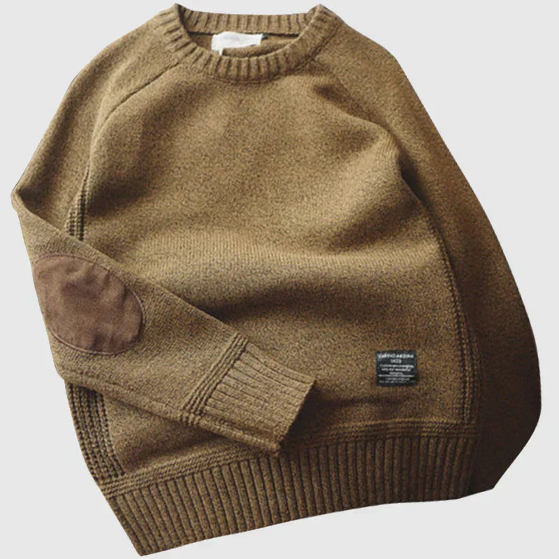 Montano™ | Pull Classique en Laine