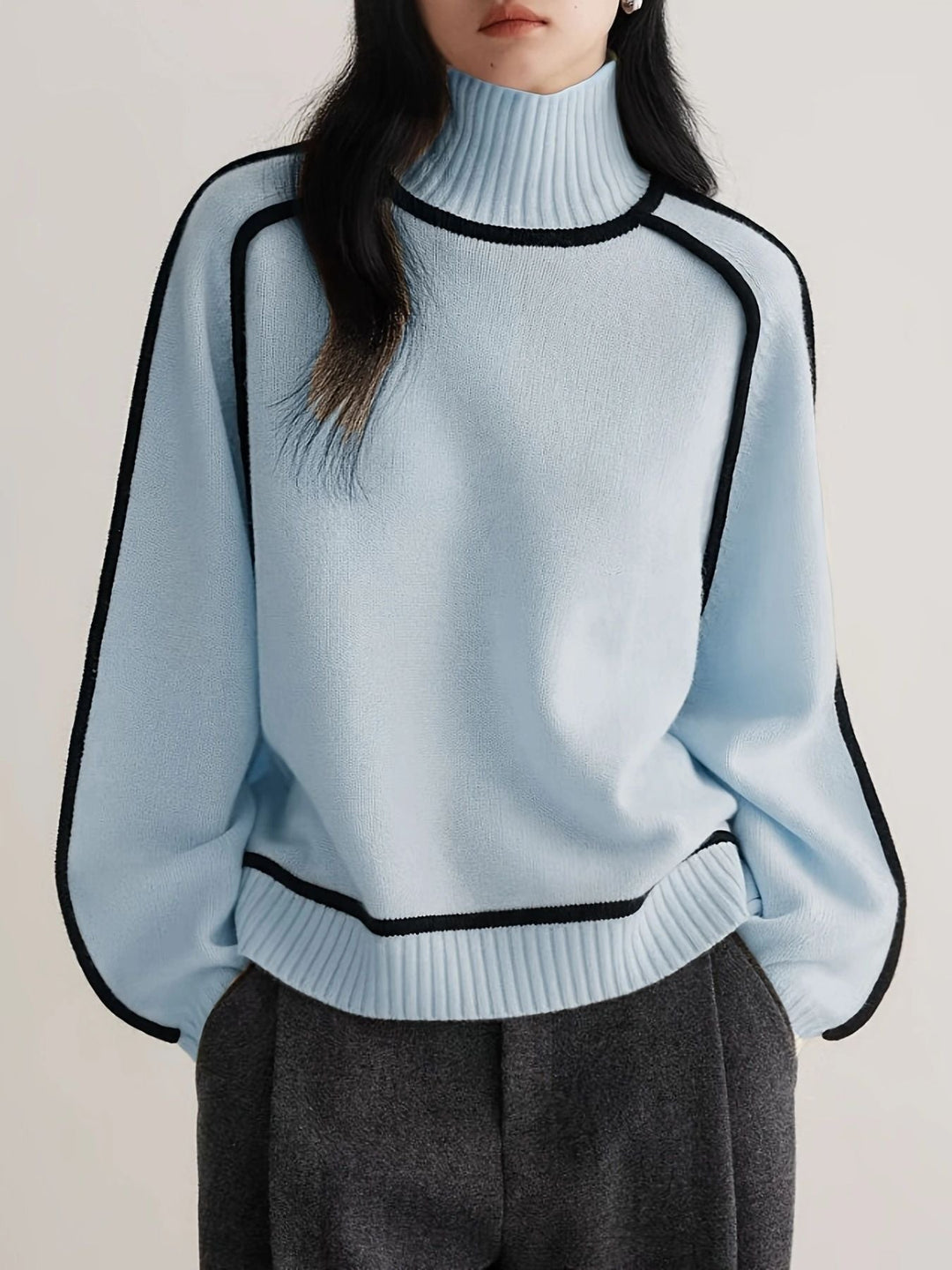 Alice™ | Pull col roulé ultra doux pour un confort optimal