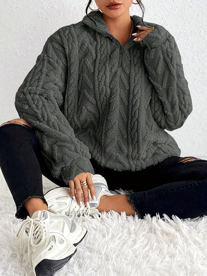 Petra™ | Élégant Pull en Polaire
