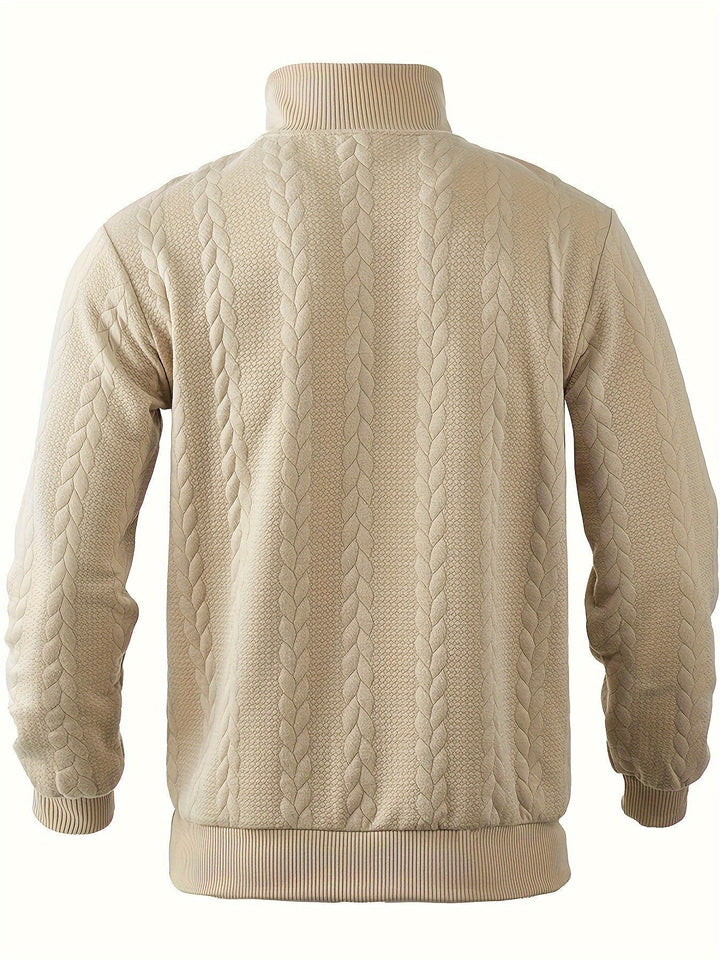 Alexander™ | Cardigan en tricot avec zip