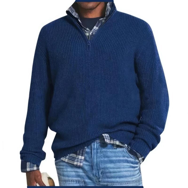 Sven™ | Pull en tricot pour homme avec zip