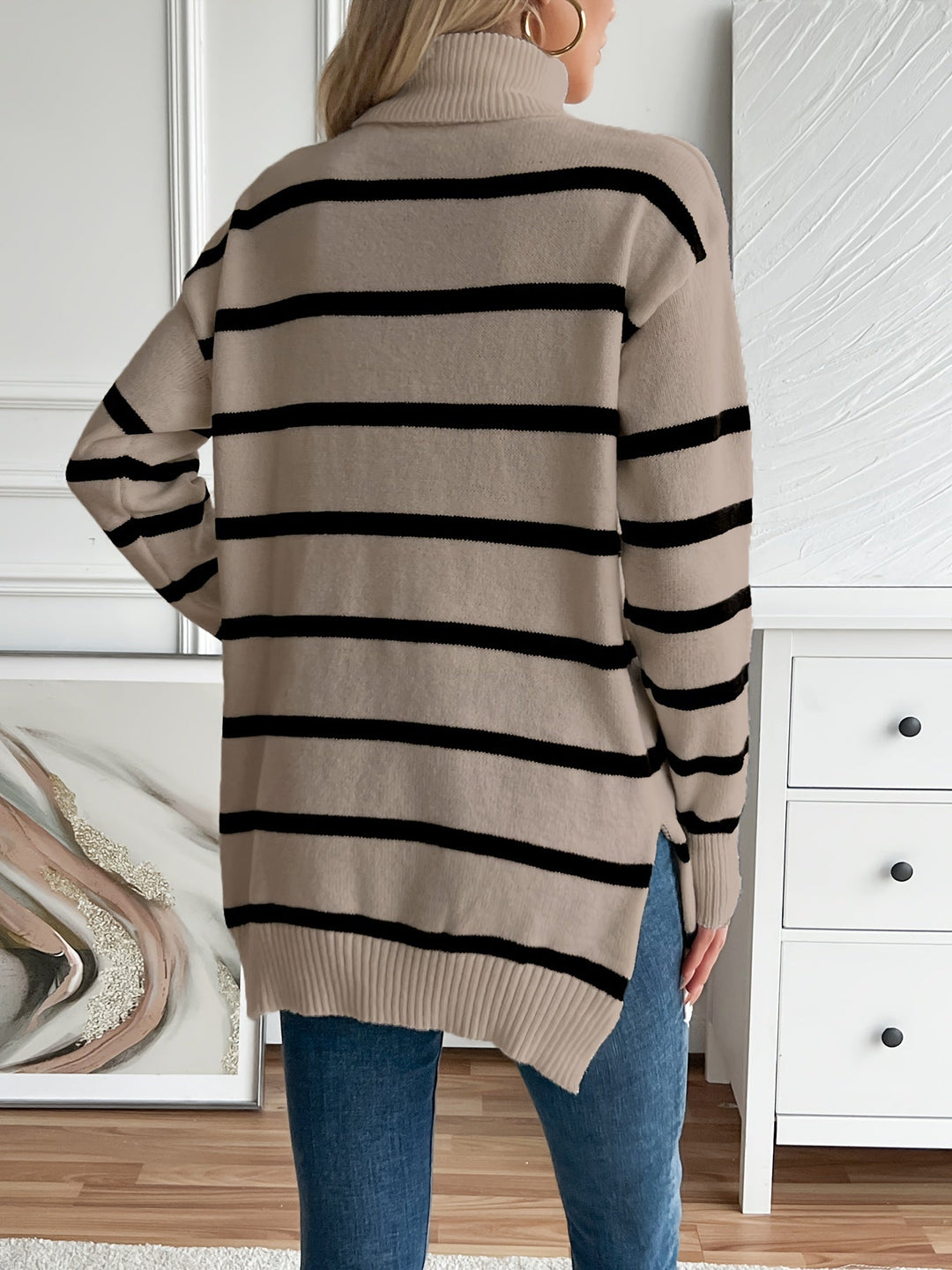 Nelly™ | Rayé Pull