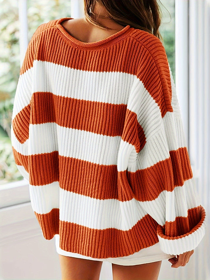 Matilda™ | Rayé Pull Rond