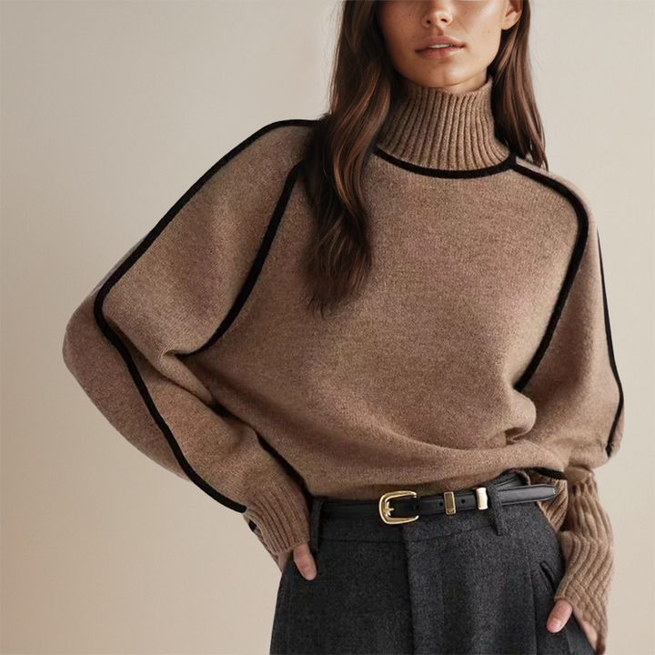 Alice™ | Pull col roulé ultra doux pour un confort optimal