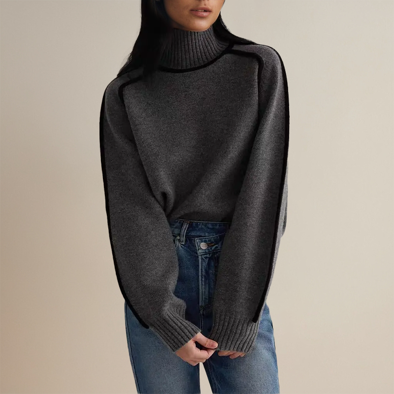 Alice™ | Pull col roulé ultra doux pour un confort optimal
