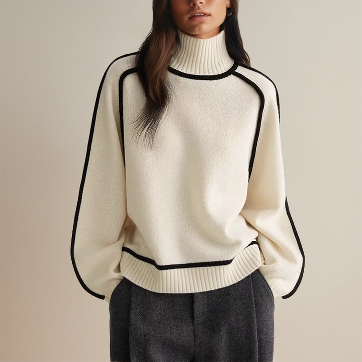 Alice™ | Pull col roulé ultra doux pour un confort optimal
