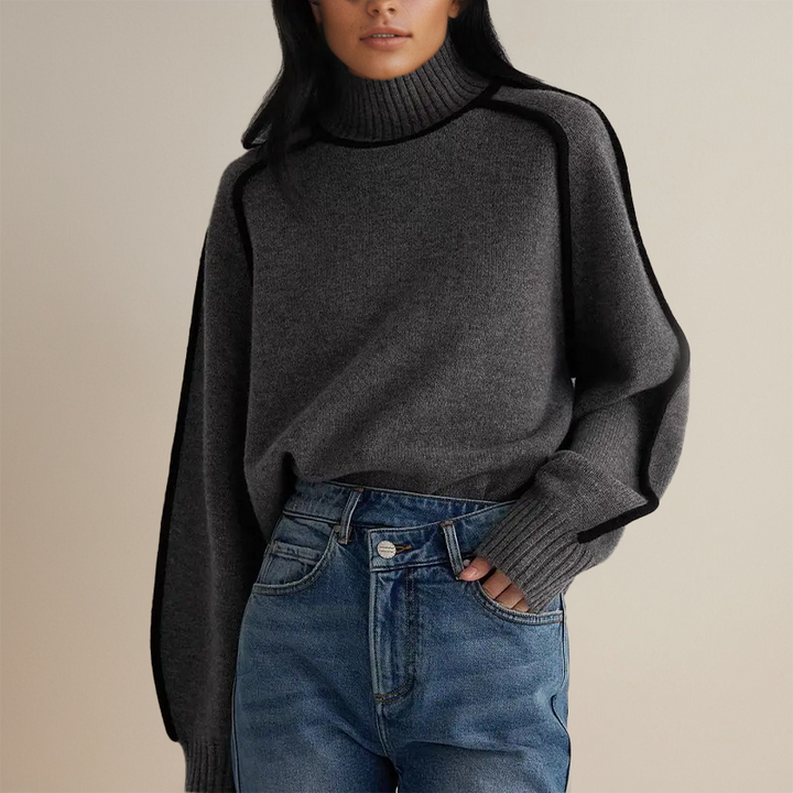 Alice™ | Pull col roulé ultra doux pour un confort optimal