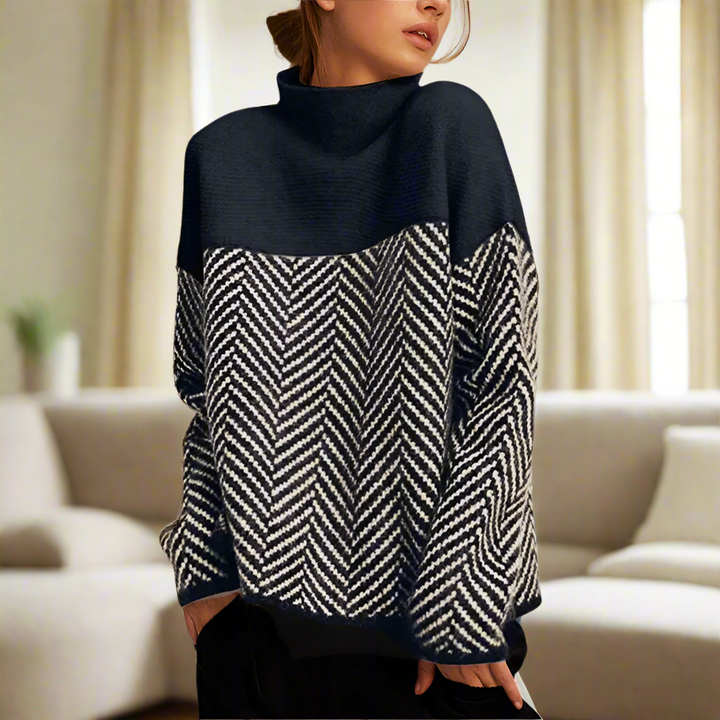 "Ester™ | Pull en maille Mysig" can be rewritten as "Ester™ | Sweater en maille Mysig".