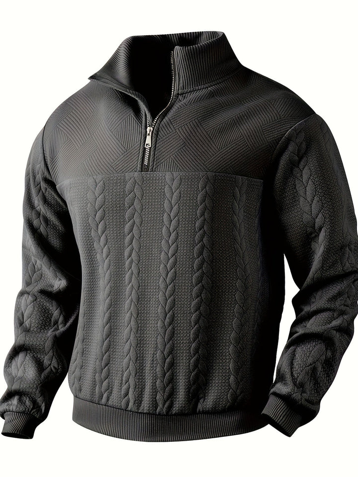 Alexander™ | Cardigan en tricot avec zip