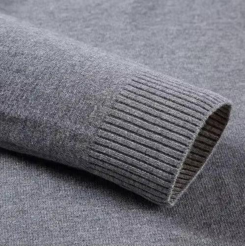 Sebastian™ | Pull Col Roulé en Cachemire