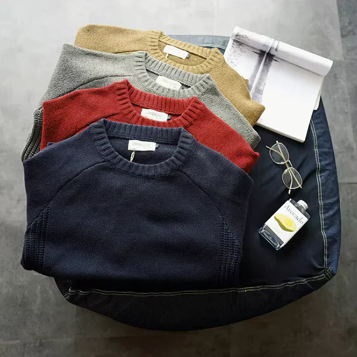 Martin™ | Classique Pull en Laine
