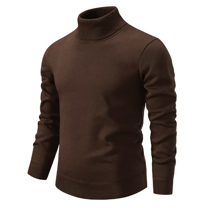 Edvin™ | Pull en tricot à col roulé