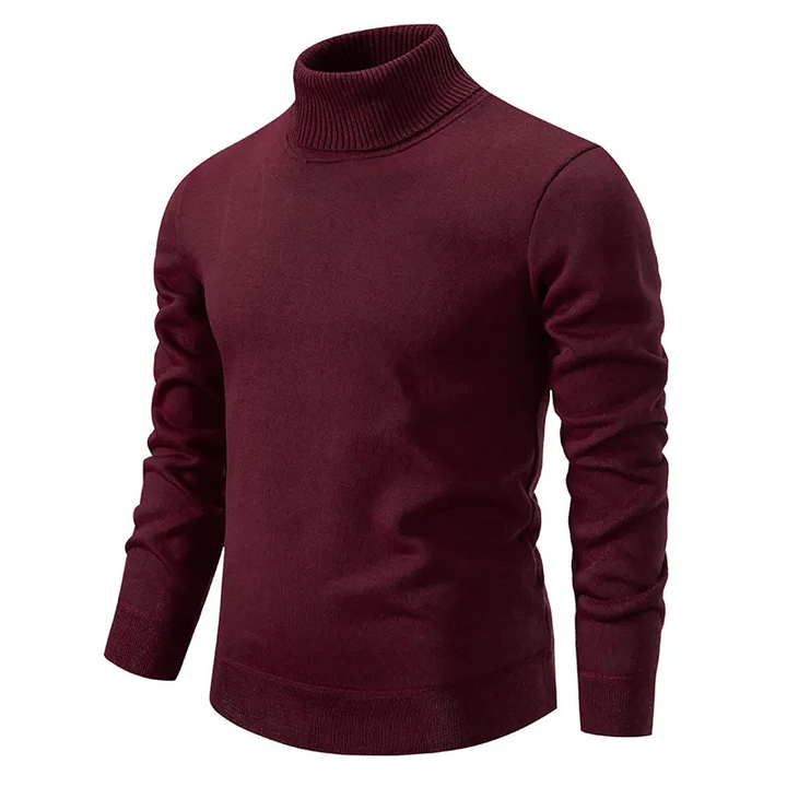 Edvin™ | Pull en tricot à col roulé