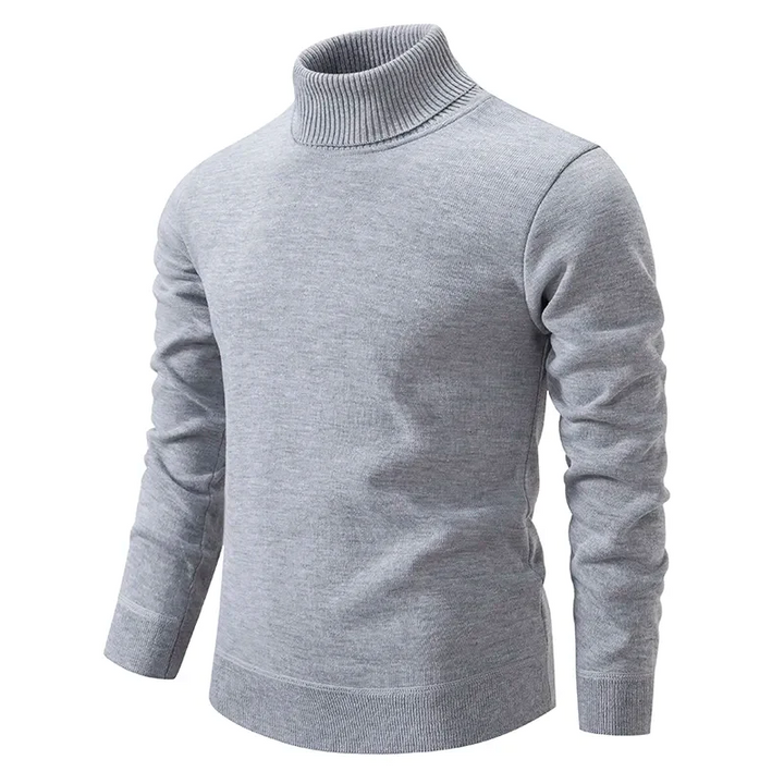 Edvin™ | Pull en tricot à col roulé