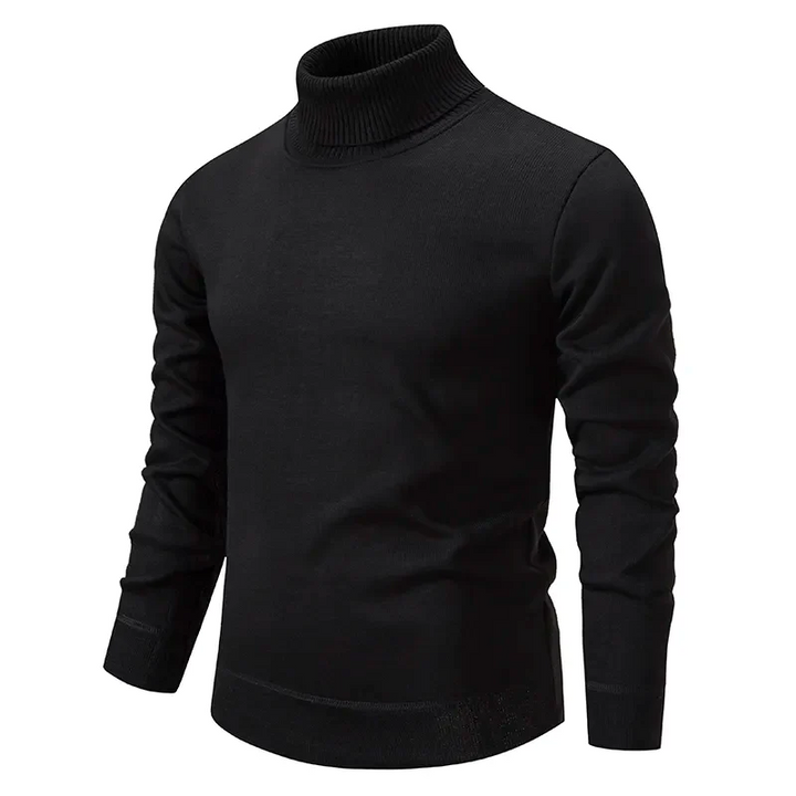 Edvin™ | Pull en tricot à col roulé