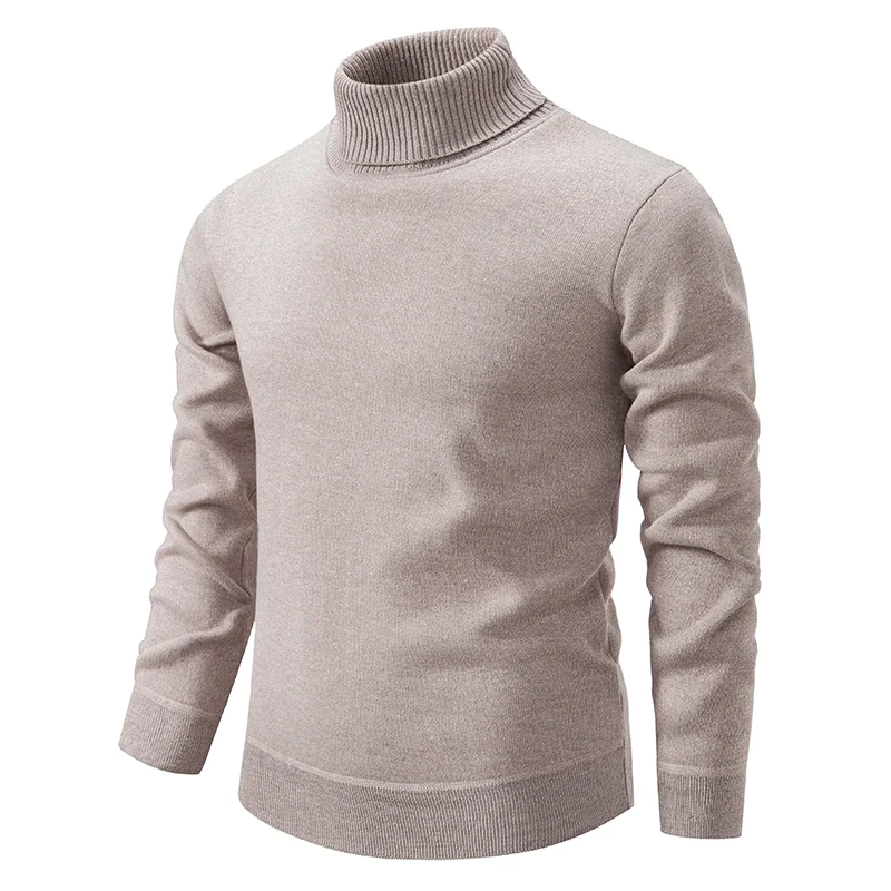 Edvin™ | Pull en tricot à col roulé