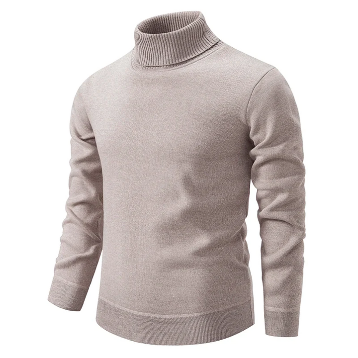 Edvin™ | Pull en tricot à col roulé