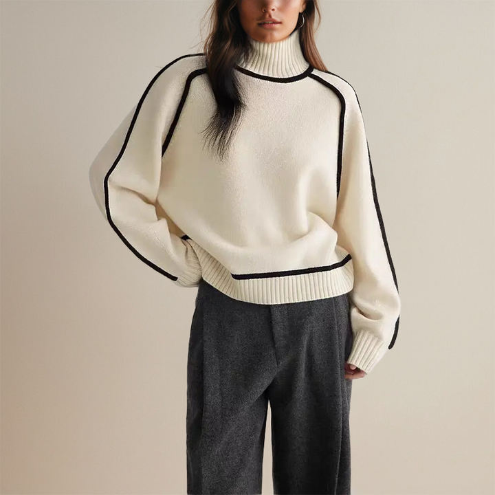 Alice™ | Pull col roulé ultra doux pour un confort optimal
