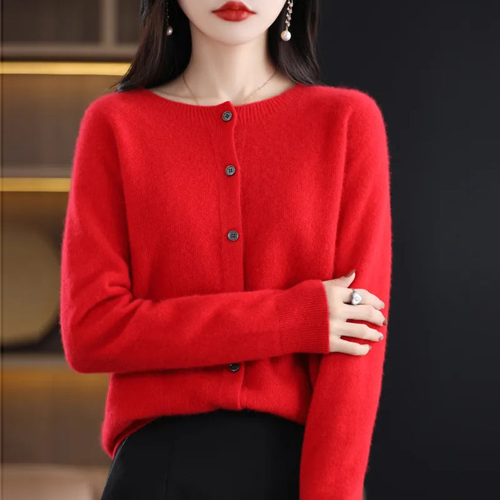 Miriam™ | Gilet Confortable avec Boutons