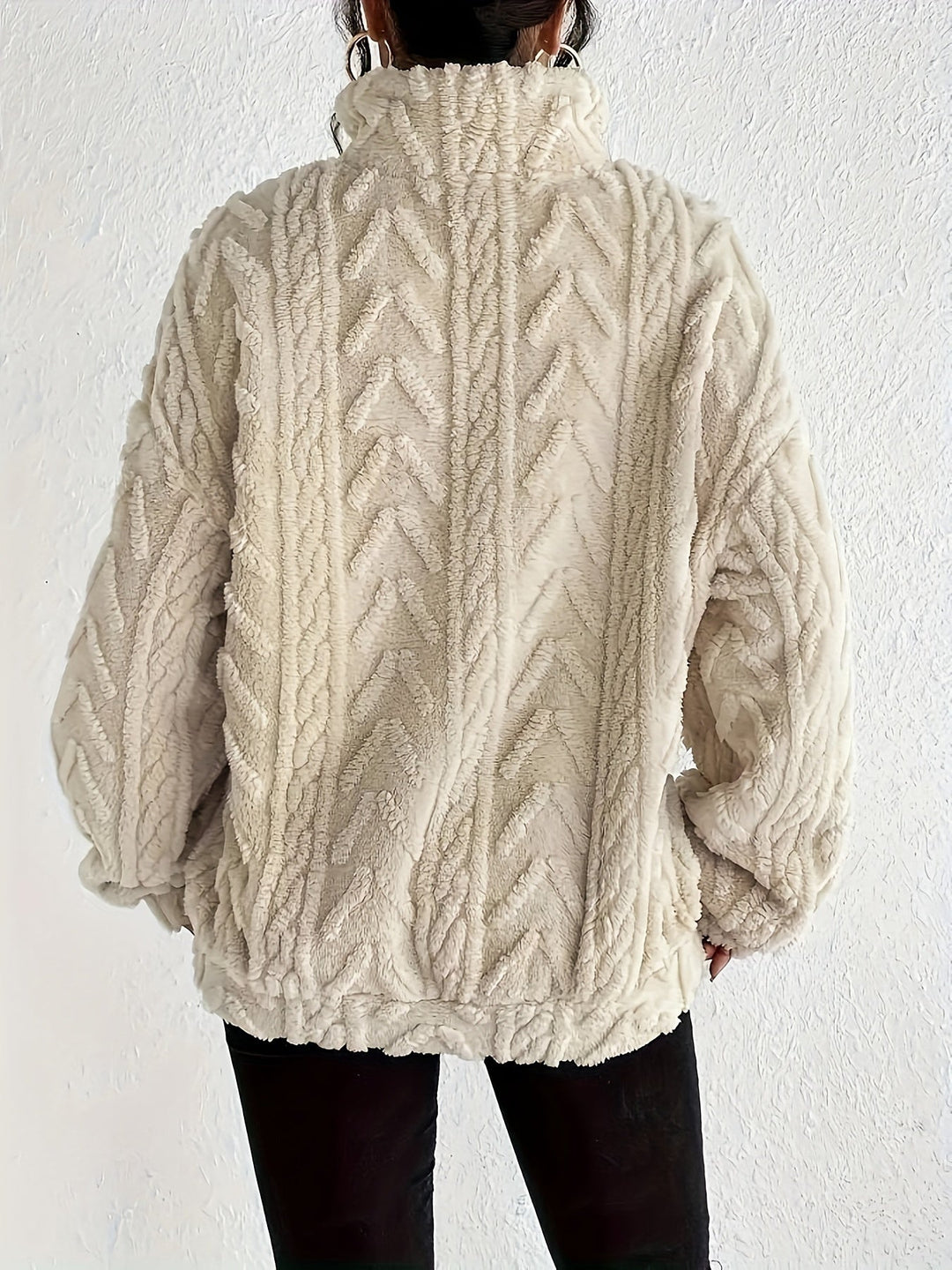 Petra™ | Élégant Pull en Polaire