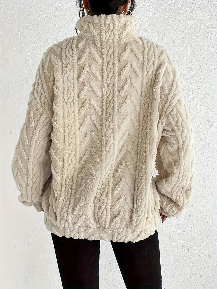 Petra™ | Élégant Pull en Polaire