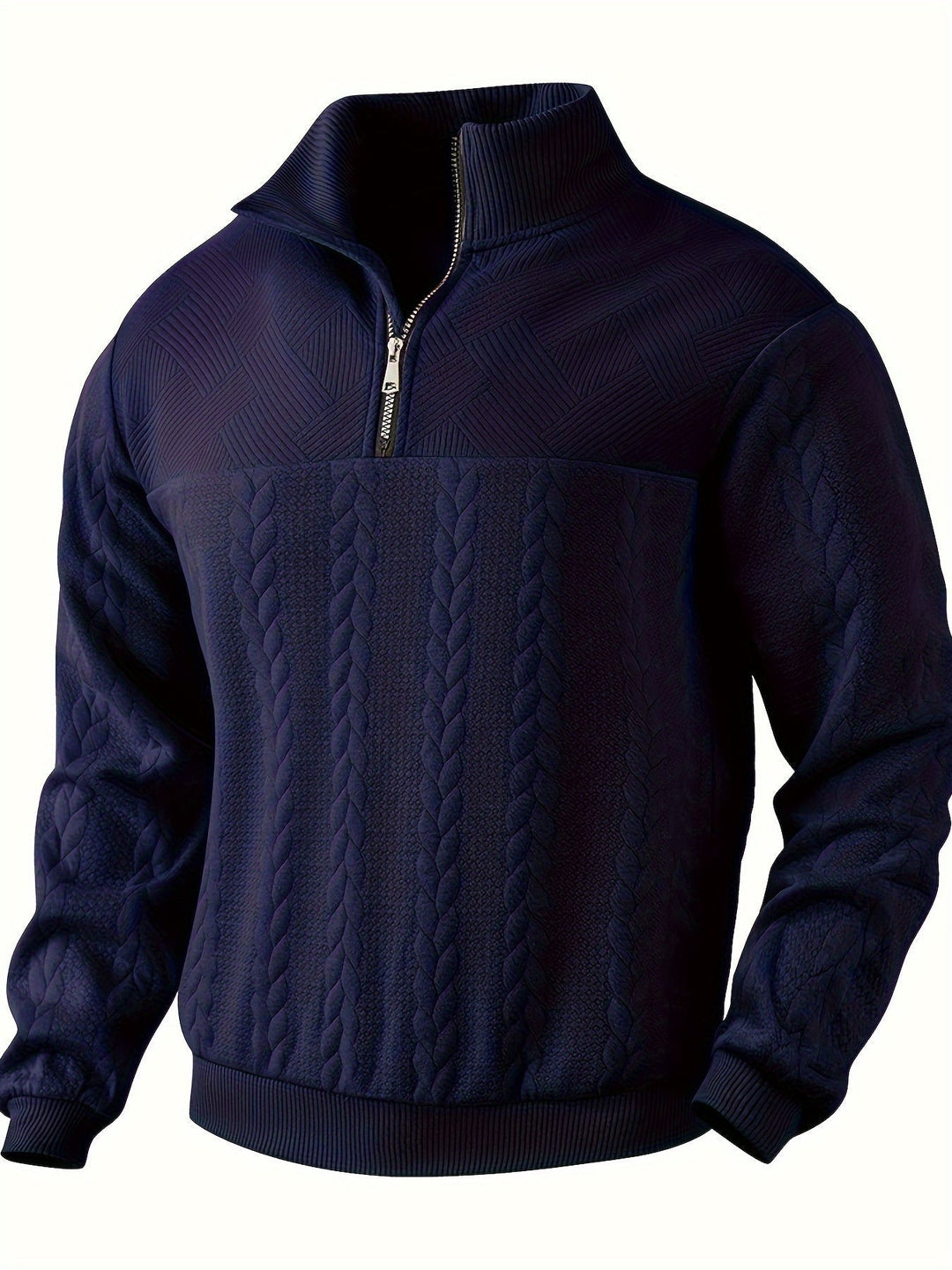 Alexander™ | Cardigan en tricot avec zip