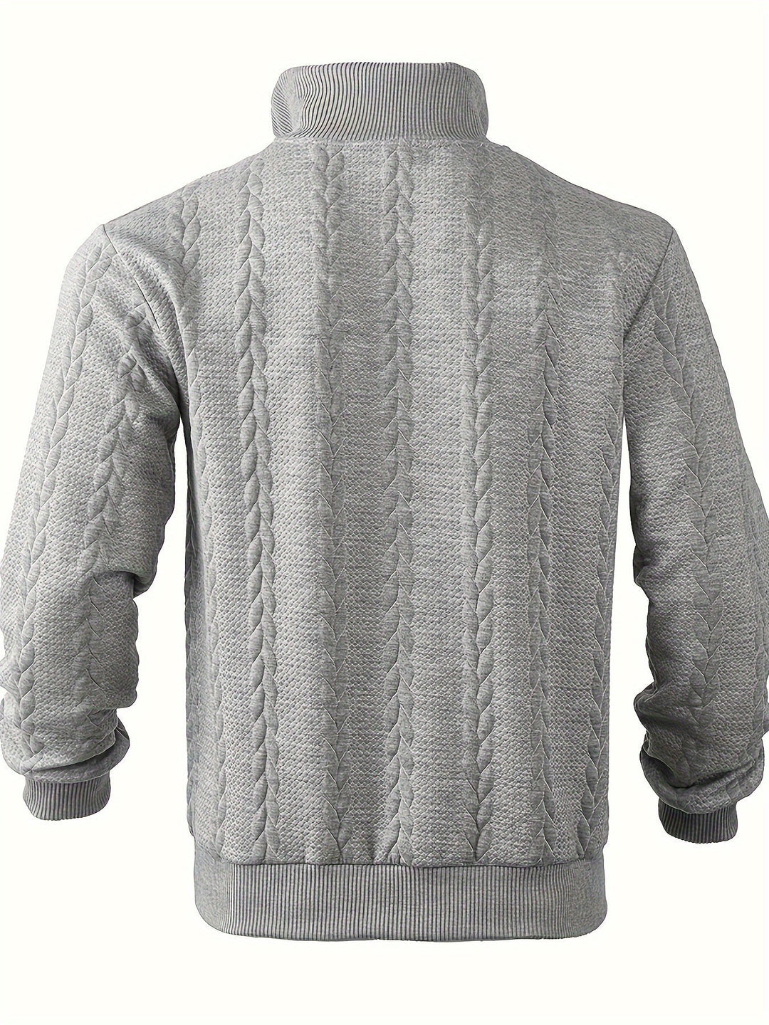 Pull Vintage pour Homme Albin™ avec Zip