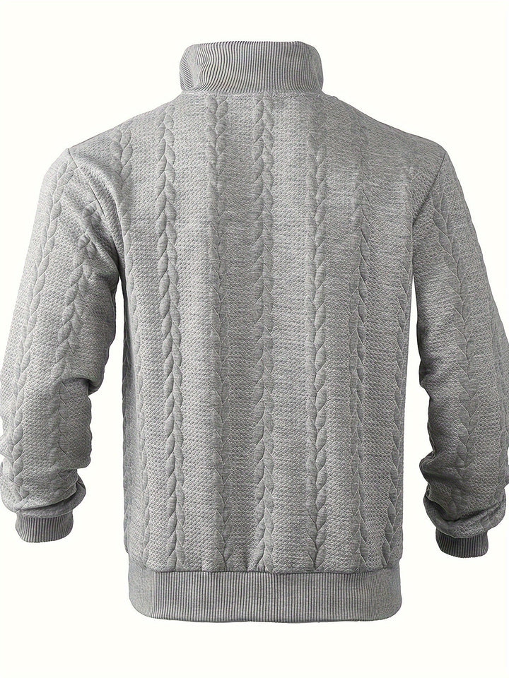 Pull Vintage pour Homme Albin™ avec Zip