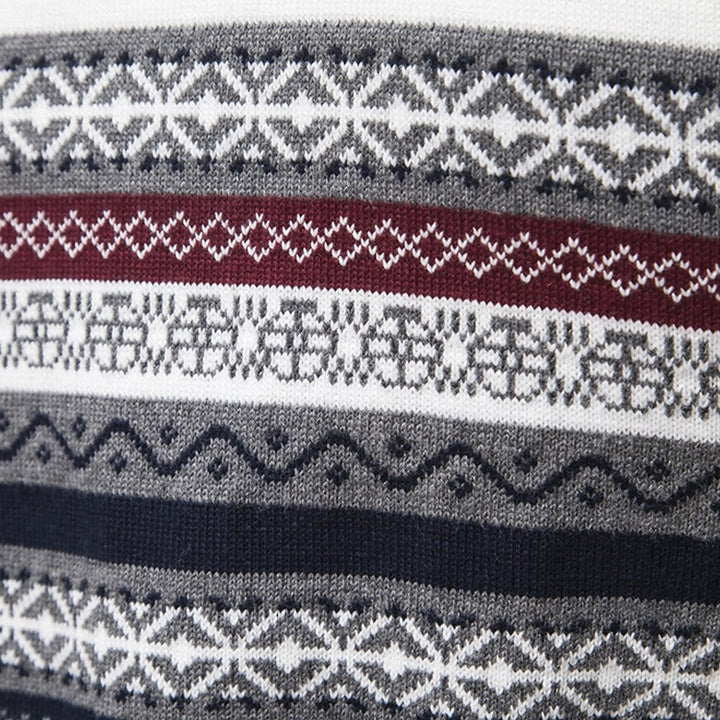 Casper™ | Pull Chic avec Demi-Fermeture Éclair