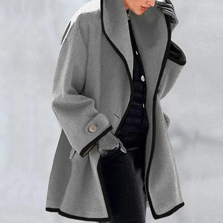 Saga™ | Élégant manteau tendance pour femme