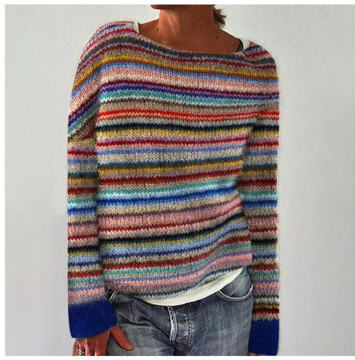 Mila™ | Élégant Pull d'Automne