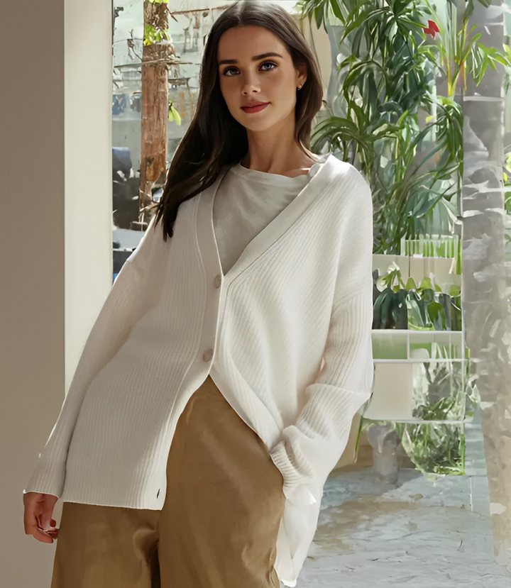 Cornelia™ | Élégante Kofte à Boutons