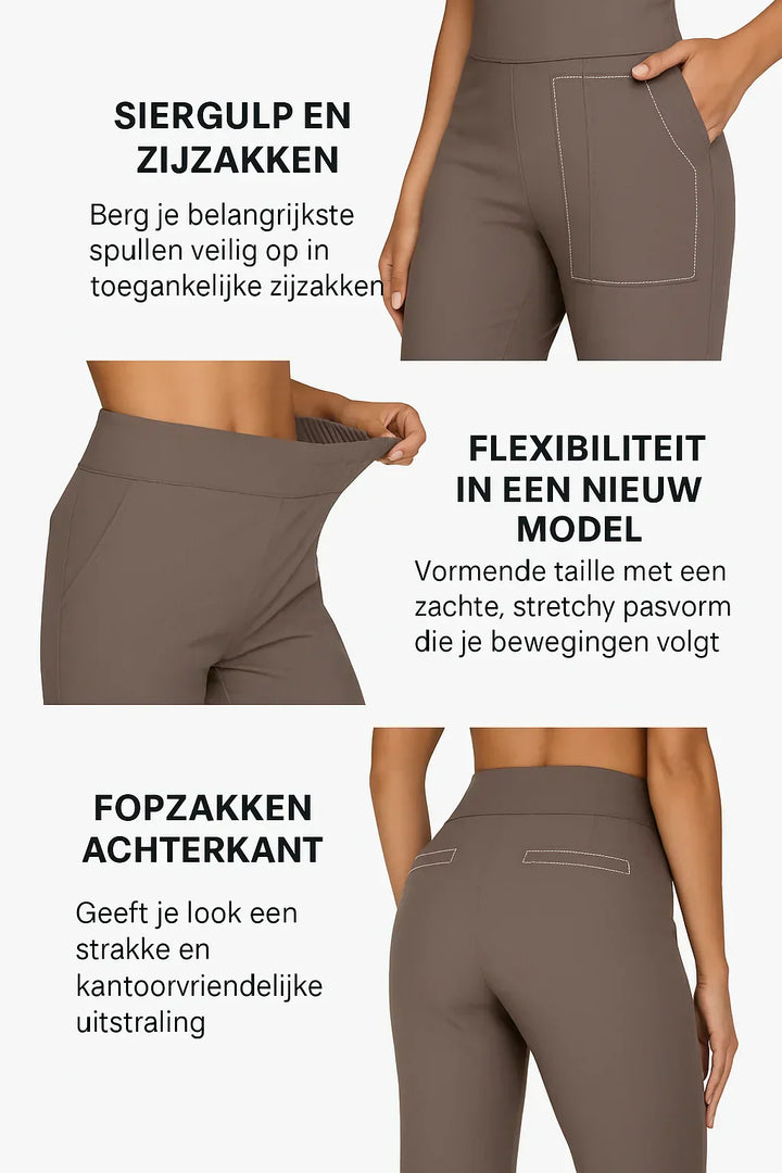 Klara™ | Pantalon Stretch Confortable pour Toutes les Femmes