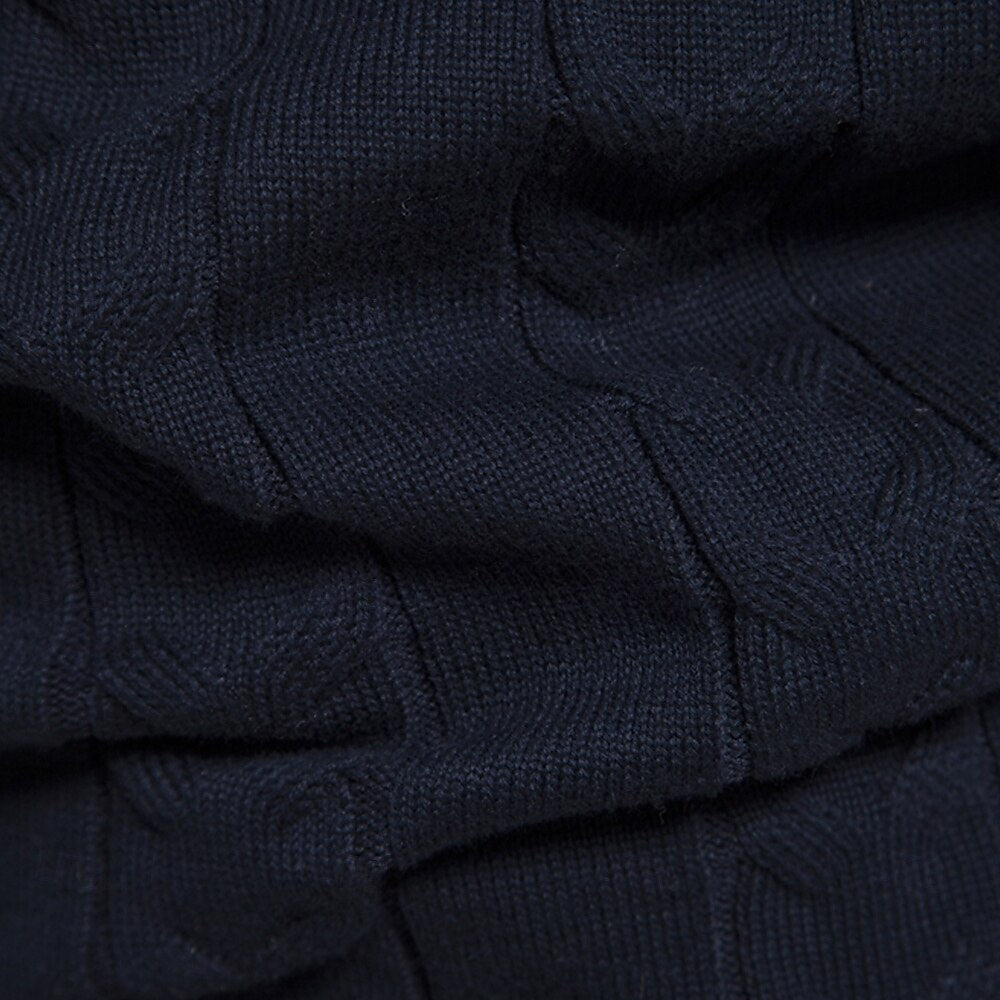 Casper™ | Pull Chic avec Demi-Fermeture Éclair