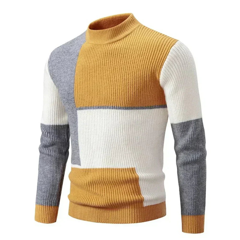 Enzo™ | Pull Tricoté Contemporain