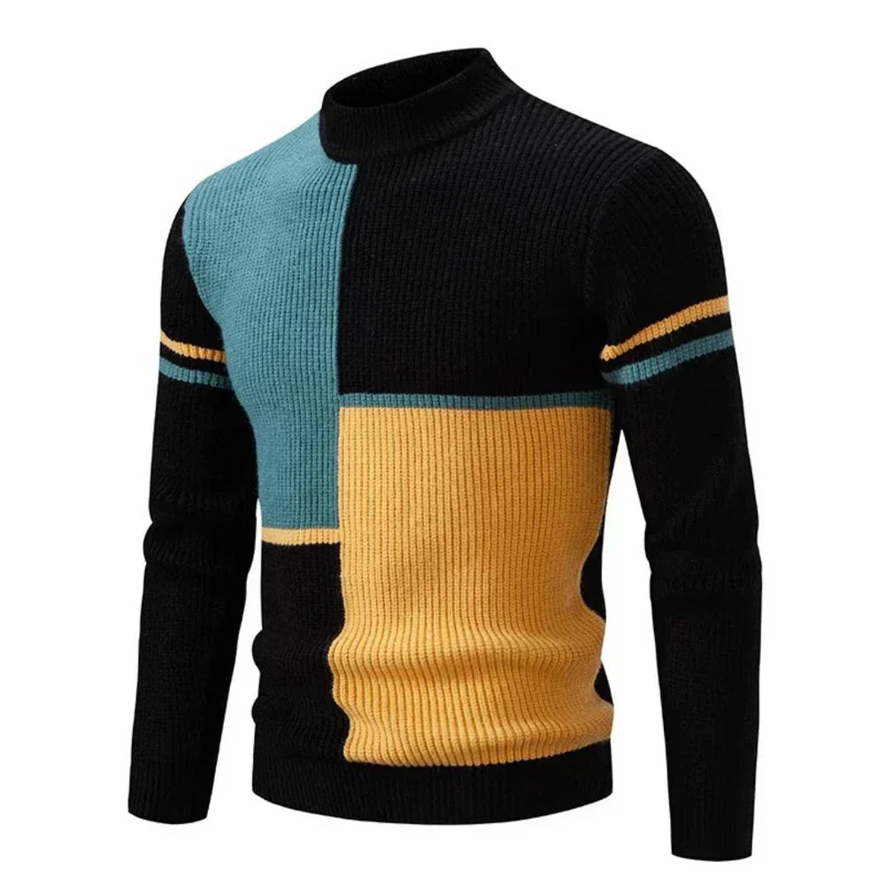 Enzo™ | Pull Tricoté Contemporain