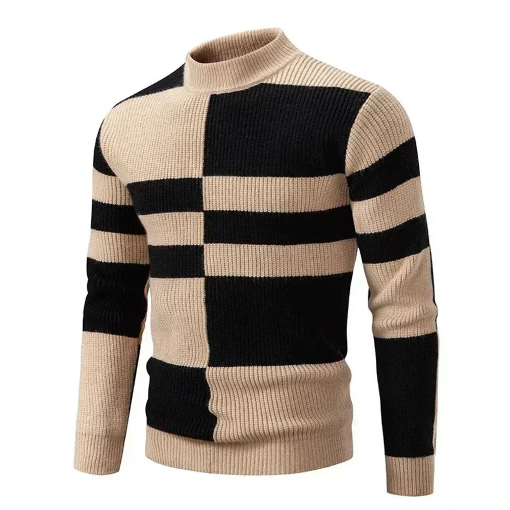 Enzo™ | Pull Tricoté Contemporain